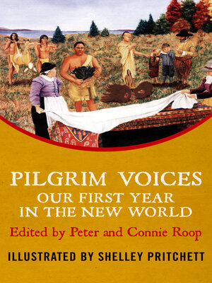 cover image of Pilgrim Voices